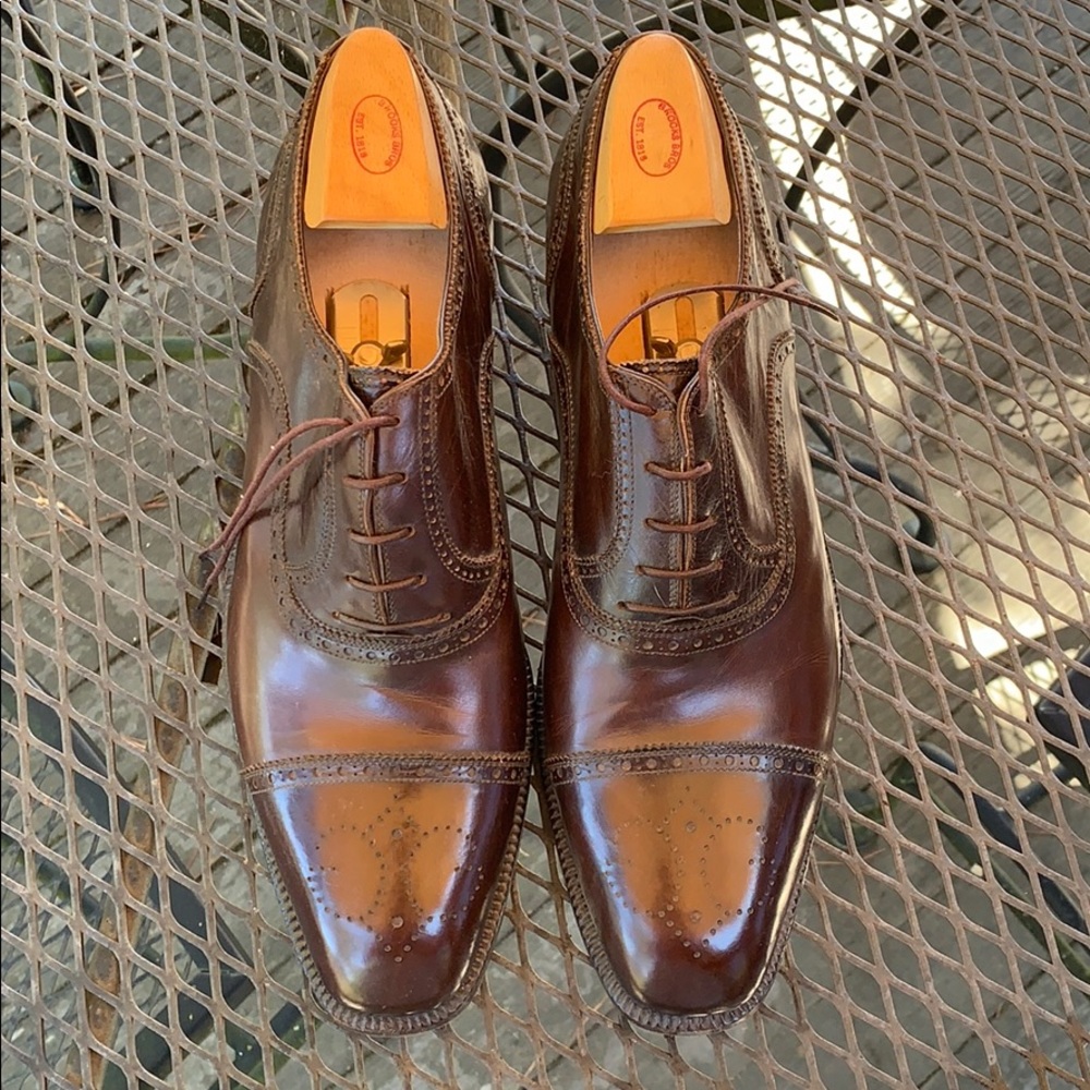 Vintage Gucci Dress shoes